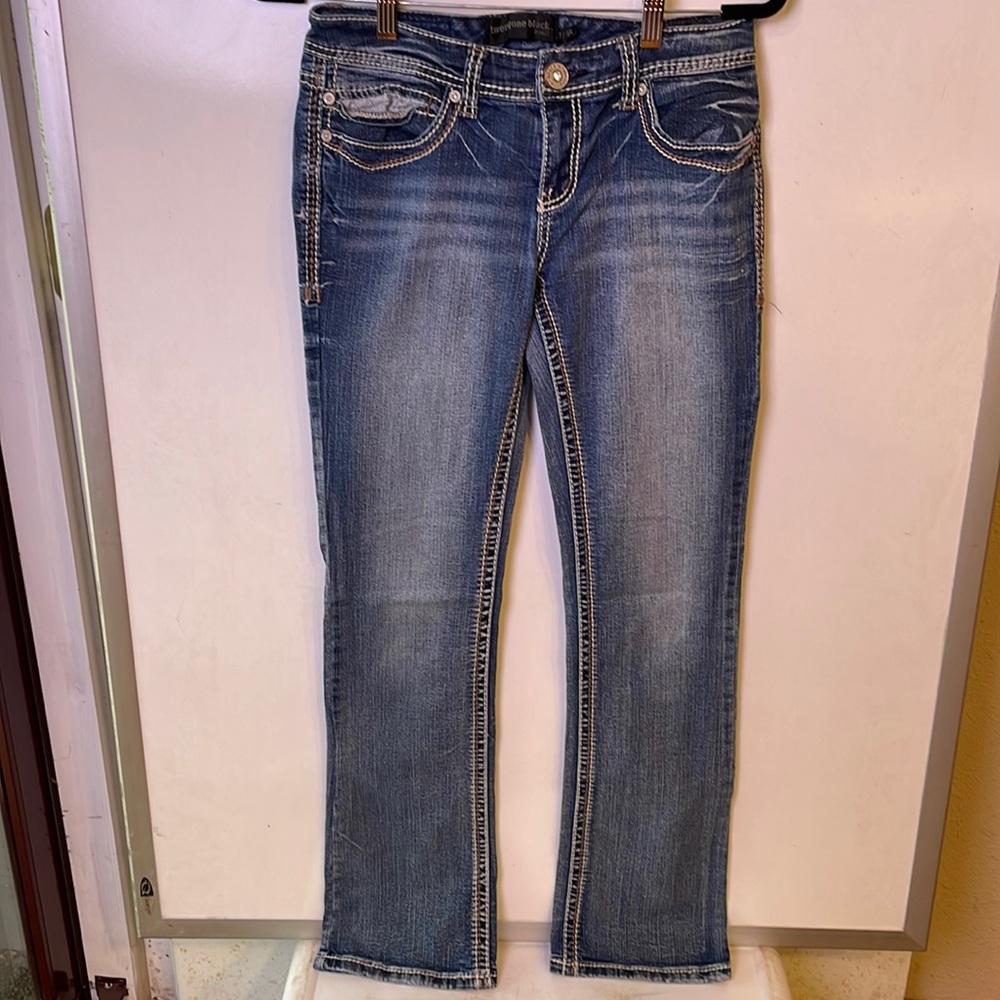 Twenty one Black by Rue21 curvy bootcut jeans